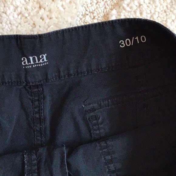 A.N.A. Black Utility Shorts - Picture 4 of 6